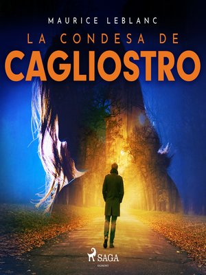 cover image of La condesa de Cagliostro